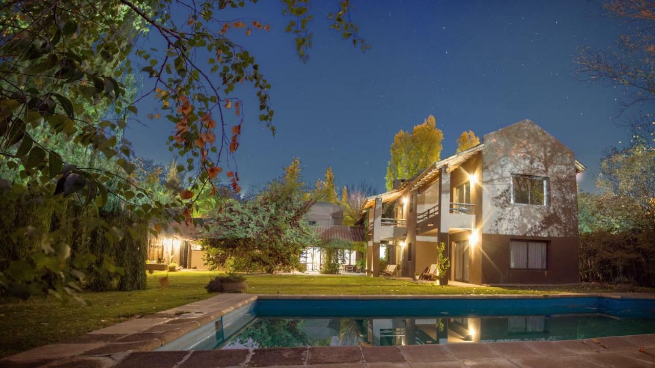 Casa Lopez Hotel Chacras de Coria Eksteriør billede